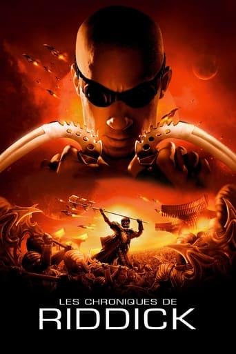 Les Chroniques de Riddick poster