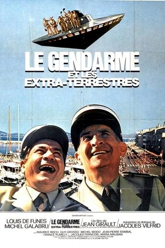 Le Gendarme et les Extra-terrestres poster