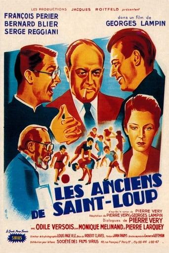 Les anciens de Saint-Loup poster