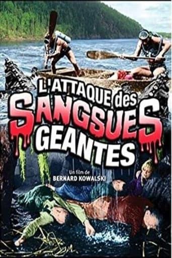 L'Attaque des sangsues géantes poster