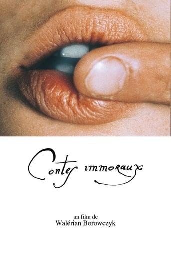 Contes immoraux poster