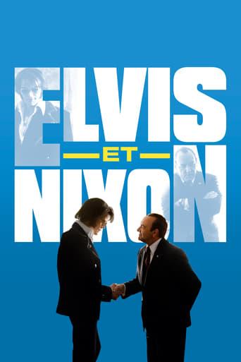 Elvis et Nixon poster