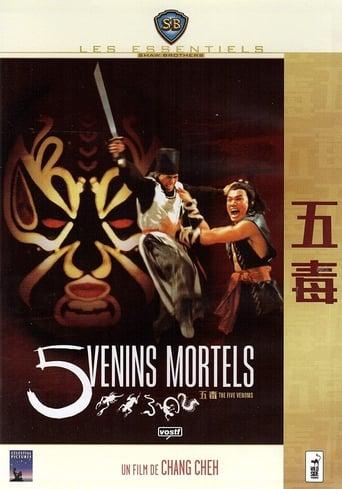 Cinq venins mortels poster