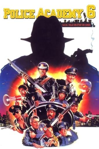 Police Academy 6 : S.O.S. Ville en état de choc poster