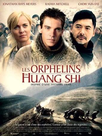 Les Orphelins de Huang Shi poster