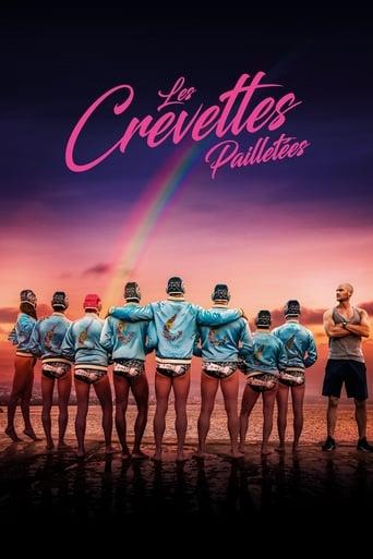 Les Crevettes pailletées poster