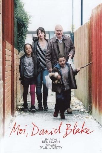 Moi, Daniel Blake poster