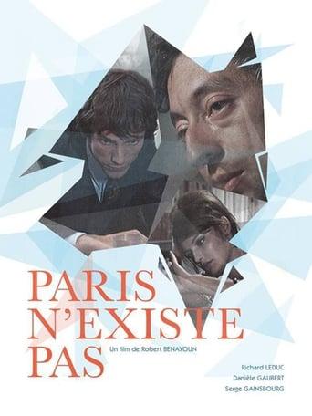 Paris n'existe pas poster