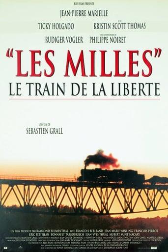 Les Milles, le train de la liberté poster