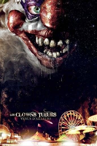 Les Clowns tueurs venus d'ailleurs poster