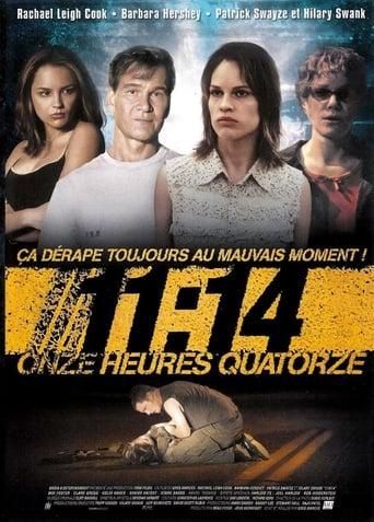 11h14 : Onze Heures Quatorze poster