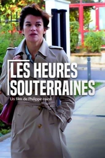 Les heures souterraines poster