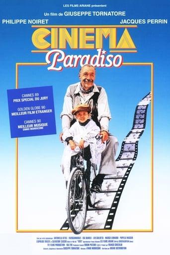 Cinema Paradiso poster