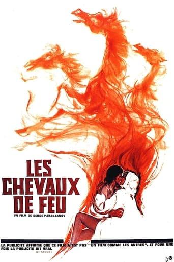 Les Chevaux de feu poster