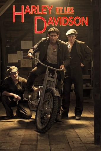 Harley and the Davidsons poster