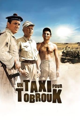 Un Taxi pour Tobrouk poster