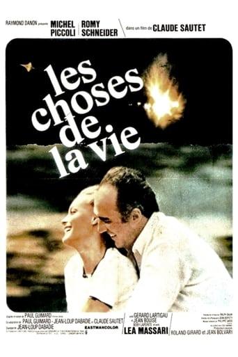 Les Choses de la vie poster