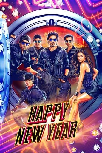 Happy New Year poster