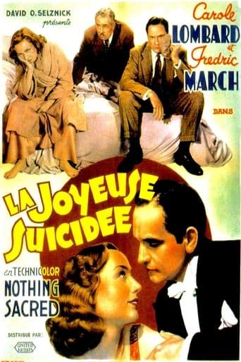 La Joyeuse Suicidée poster