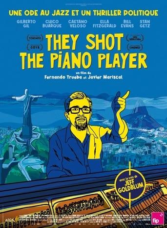 They shot the piano player poster