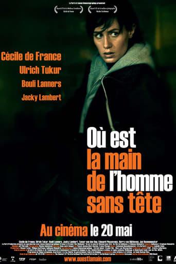 Où est la main de l'homme sans tête poster