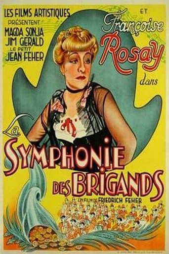 La symphonie des brigands poster