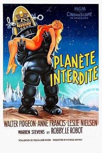 Planète interdite poster