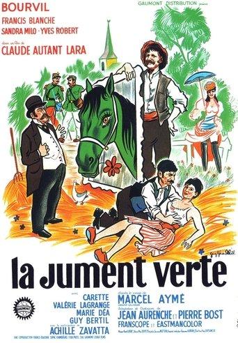 La Jument verte poster