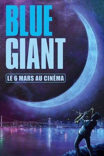 BLUE GIANT poster