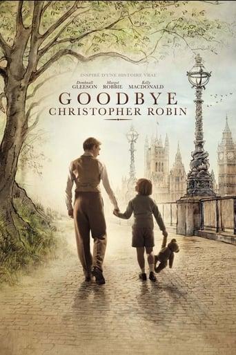 Goodbye Christopher Robin poster