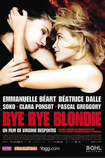 Bye Bye Blondie poster