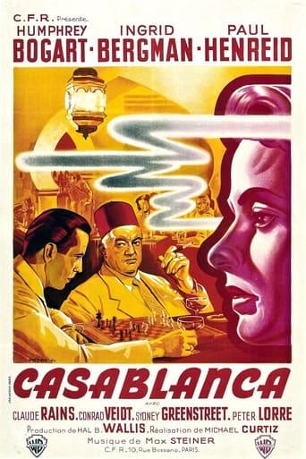 Casablanca poster