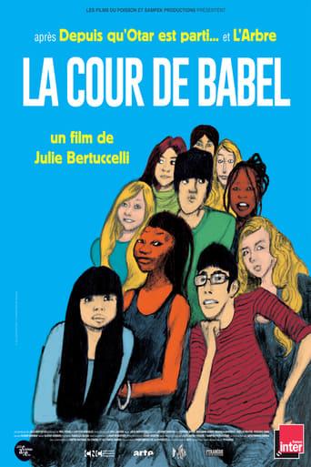 La cour de Babel poster