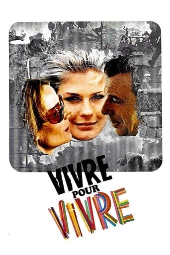 Vivre pour vivre poster