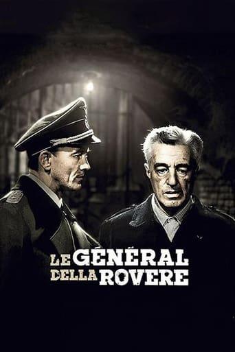 Le Général Della Rovere poster