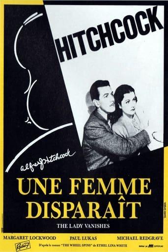 Une femme disparaît poster