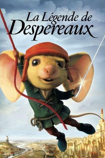 La Légende de Despereaux poster