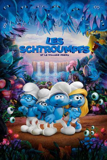 Les Schtroumpfs et le village perdu poster