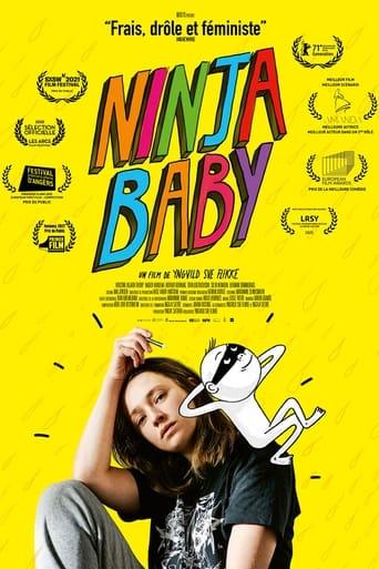 Ninjababy poster