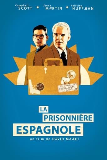 La Prisonnière espagnole poster