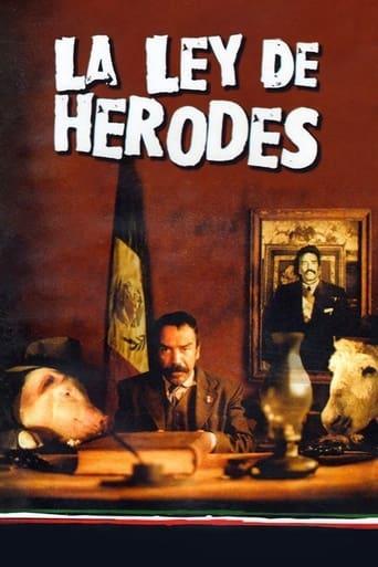 La loi d'Hérode poster