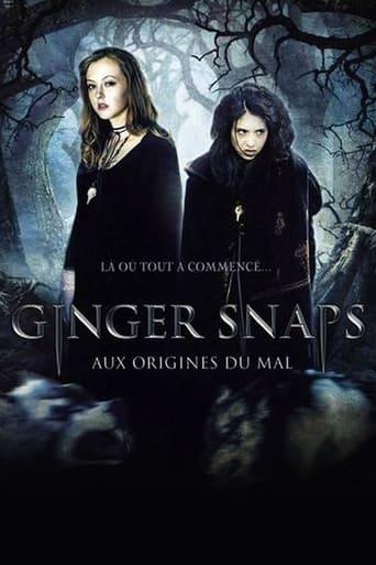 Ginger snaps - Aux origines du mal poster