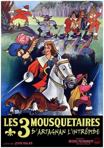 Les trois mousquetaires poster