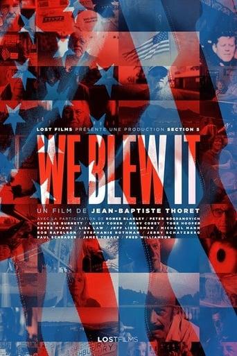 We Blew It poster