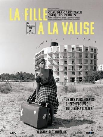 La Fille à la valise poster