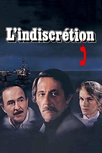 L'indiscrétion poster