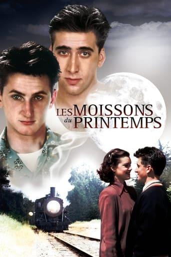 Les moissons du printemps poster