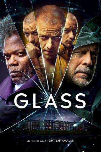 Glass poster