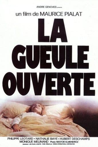 La Gueule ouverte poster