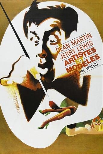 Artistes et modèles poster